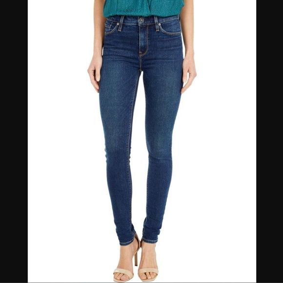 Hudson Jeans Denim - Hudson Jeans Nico Mid-Rise Super Skinny Jeans